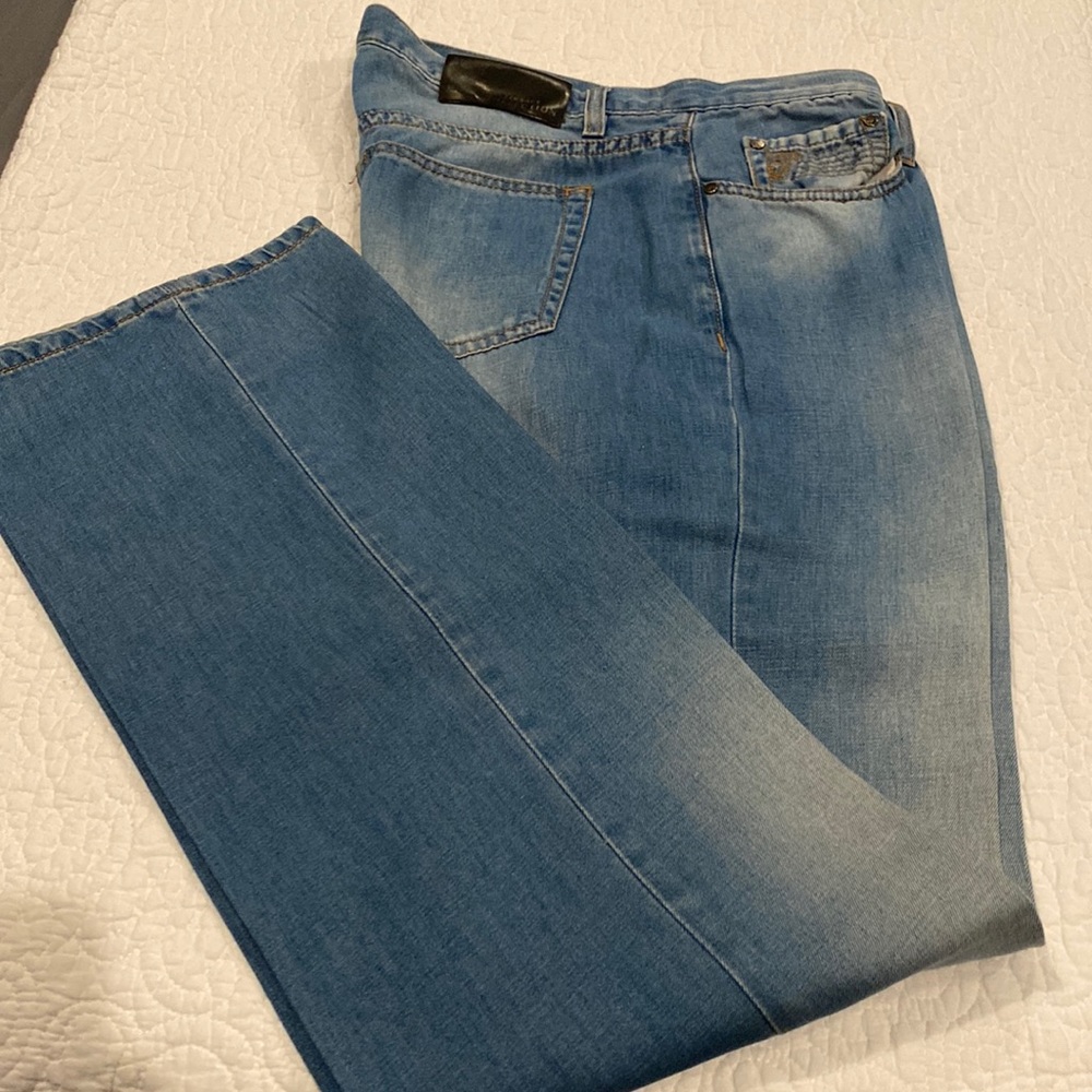 Versace denim jeans